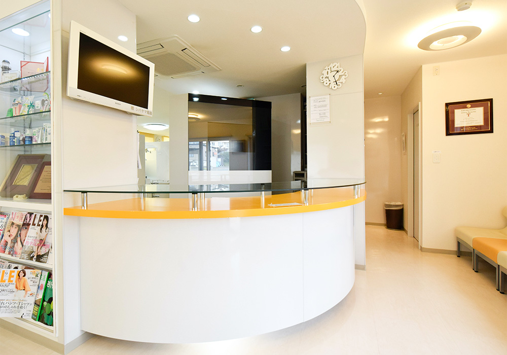 受付・勤務環境